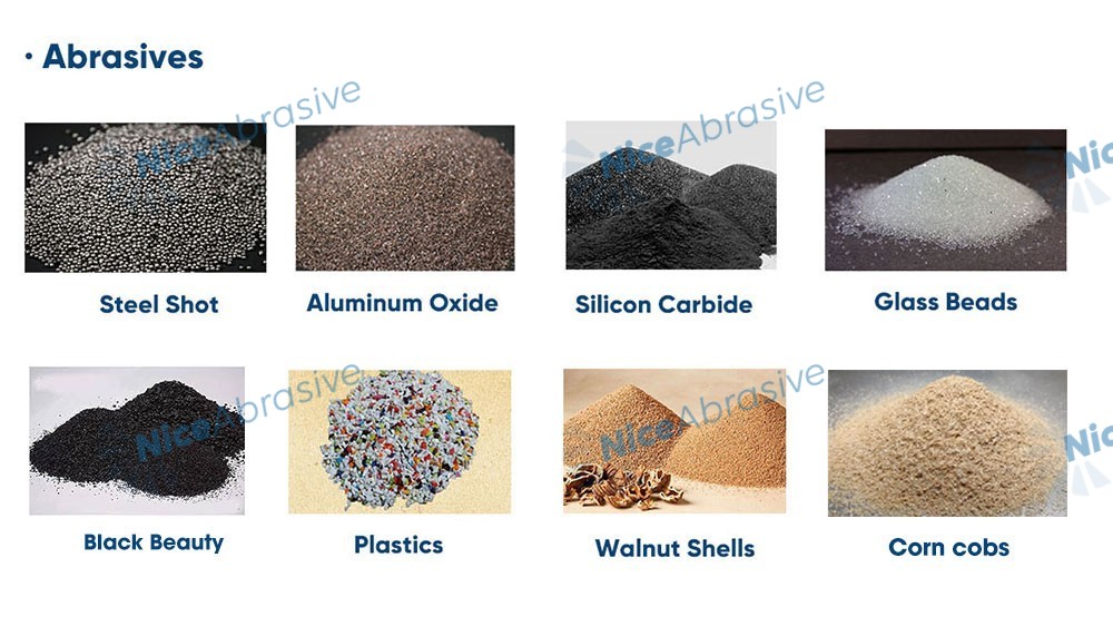 Comprehensive Guide to Blasting Media Selection: Factors, Types, and Industrial Applications