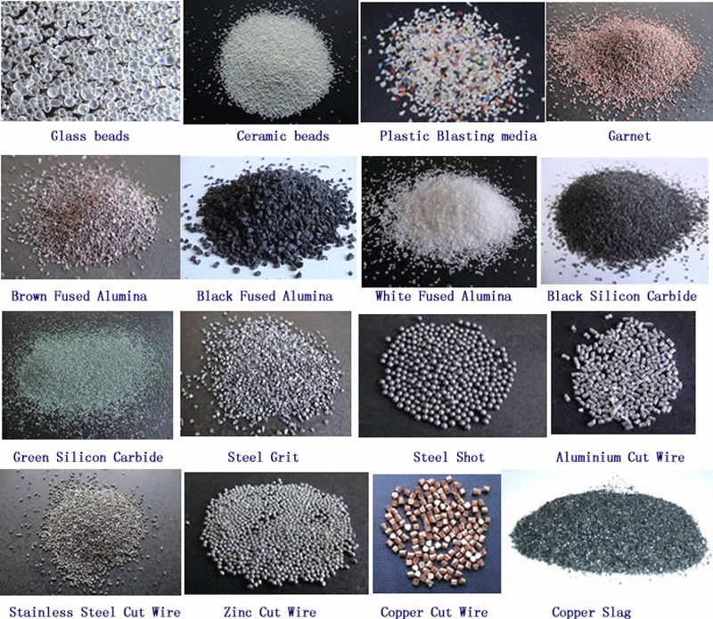 Comprehensive Guide to Blasting Media Selection: Factors, Types, and Industrial Applications