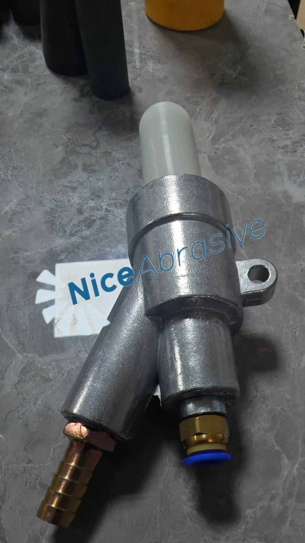 Boron Carbide Blasting Nozzles