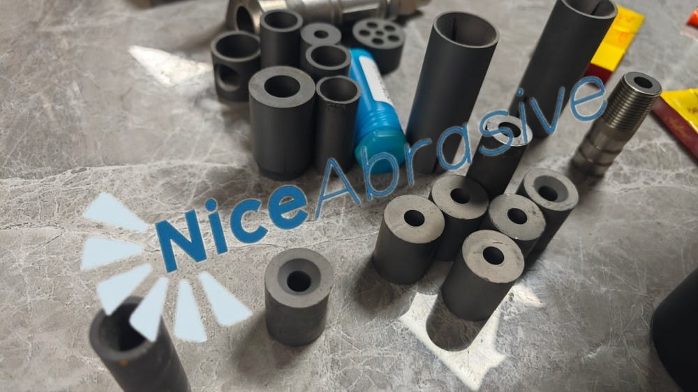Boron Carbide Blasting Nozzles